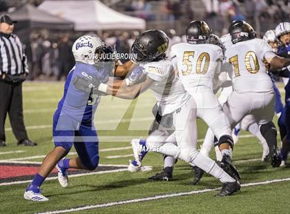 Thumbnail 2 in Warren Central @ Ben Davis   (IHSAA 6A Sectional Semifinal)  photogallery.