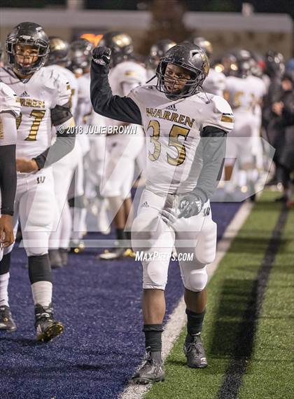 Thumbnail 3 in Warren Central @ Ben Davis   (IHSAA 6A Sectional Semifinal)  photogallery.