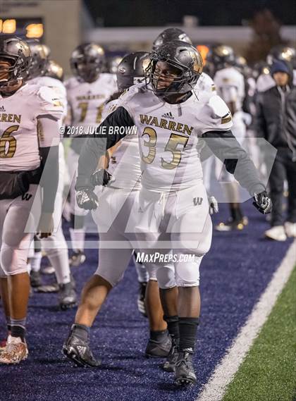Thumbnail 1 in Warren Central @ Ben Davis   (IHSAA 6A Sectional Semifinal)  photogallery.