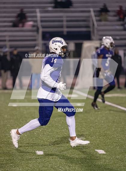 Thumbnail 1 in Warren Central @ Ben Davis   (IHSAA 6A Sectional Semifinal)  photogallery.