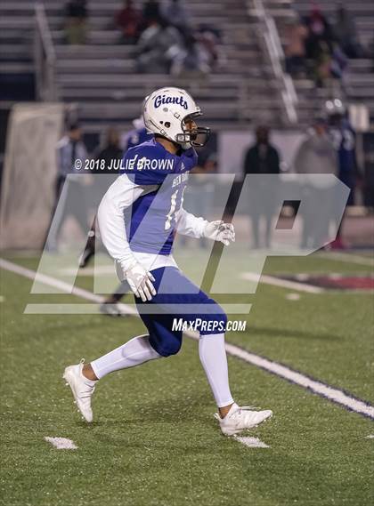 Thumbnail 2 in Warren Central @ Ben Davis   (IHSAA 6A Sectional Semifinal)  photogallery.