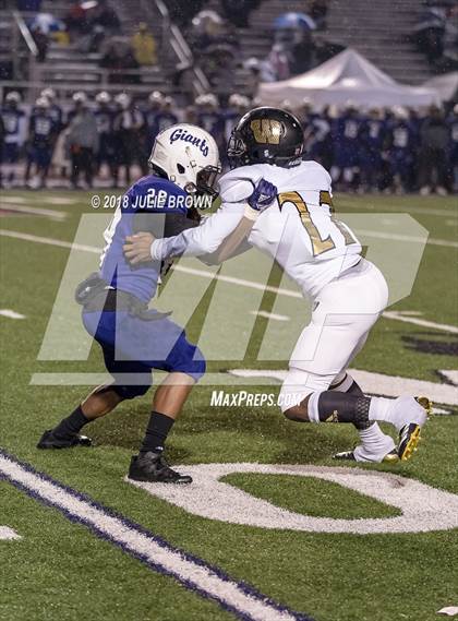 Thumbnail 3 in Warren Central @ Ben Davis   (IHSAA 6A Sectional Semifinal)  photogallery.