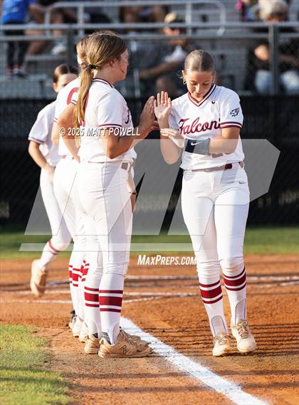Thumbnail 3 in Foster vs. Tompkins (UIL 6A Softball Bi-District Playoff) photogallery.
