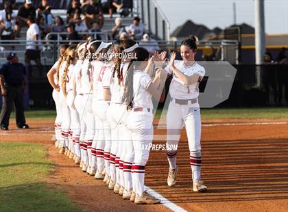 Thumbnail 1 in Foster vs. Tompkins (UIL 6A Softball Bi-District Playoff) photogallery.