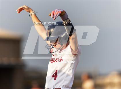 Thumbnail 1 in Foster vs. Tompkins (UIL 6A Softball Bi-District Playoff) photogallery.