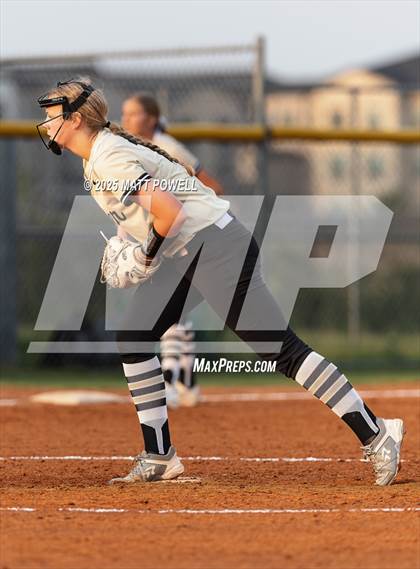 Thumbnail 3 in Foster vs. Tompkins (UIL 6A Softball Bi-District Playoff) photogallery.
