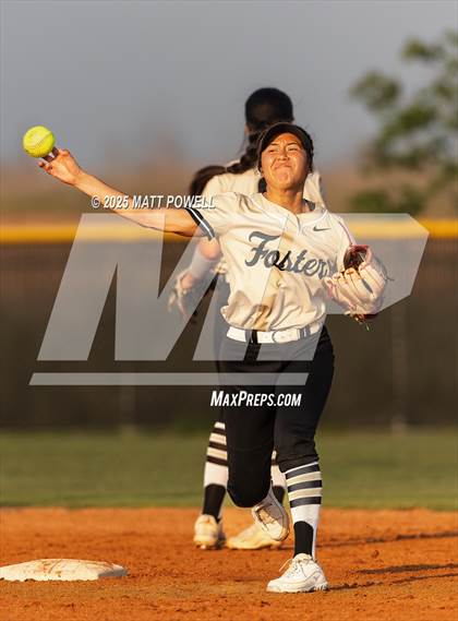 Thumbnail 1 in Foster vs. Tompkins (UIL 6A Softball Bi-District Playoff) photogallery.
