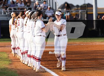 Thumbnail 2 in Foster vs. Tompkins (UIL 6A Softball Bi-District Playoff) photogallery.