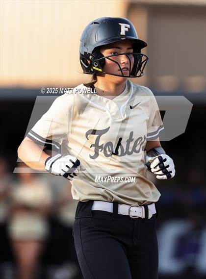 Thumbnail 3 in Foster vs. Tompkins (UIL 6A Softball Bi-District Playoff) photogallery.
