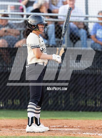 Thumbnail 3 in Foster vs. Tompkins (UIL 6A Softball Bi-District Playoff) photogallery.