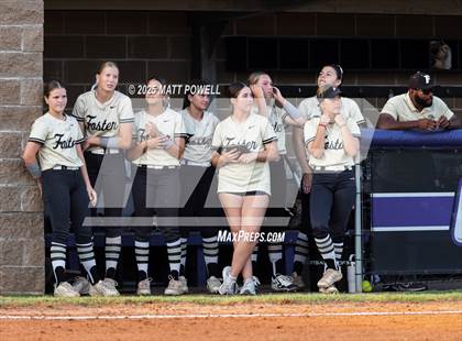 Thumbnail 3 in Foster vs. Tompkins (UIL 6A Softball Bi-District Playoff) photogallery.