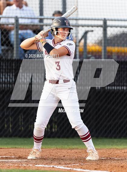 Thumbnail 2 in Foster vs. Tompkins (UIL 6A Softball Bi-District Playoff) photogallery.