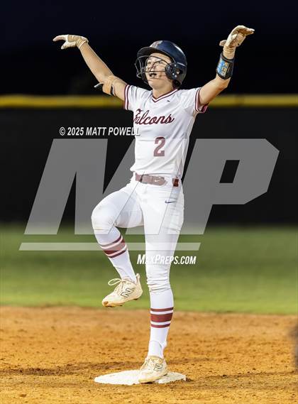 Thumbnail 3 in Foster vs. Tompkins (UIL 6A Softball Bi-District Playoff) photogallery.