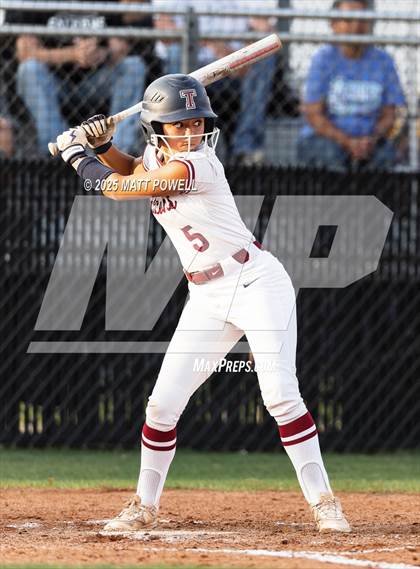 Thumbnail 1 in Foster vs. Tompkins (UIL 6A Softball Bi-District Playoff) photogallery.