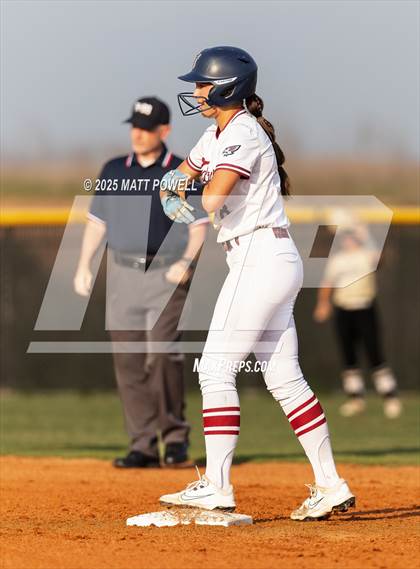 Thumbnail 2 in Foster vs. Tompkins (UIL 6A Softball Bi-District Playoff) photogallery.