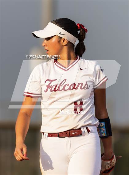 Thumbnail 2 in Foster vs. Tompkins (UIL 6A Softball Bi-District Playoff) photogallery.