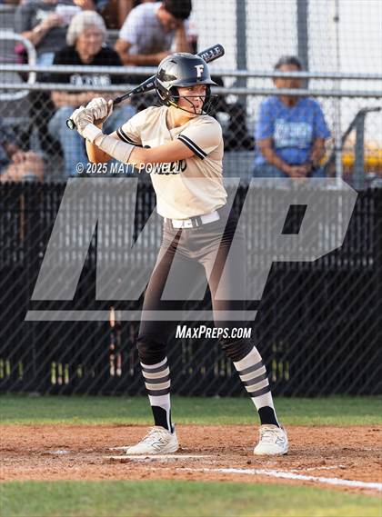 Thumbnail 3 in Foster vs. Tompkins (UIL 6A Softball Bi-District Playoff) photogallery.