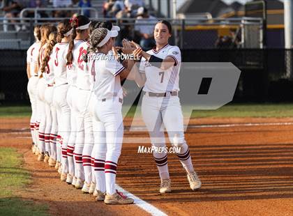 Thumbnail 1 in Foster vs. Tompkins (UIL 6A Softball Bi-District Playoff) photogallery.