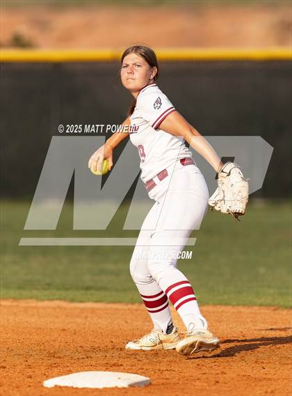 Thumbnail 1 in Foster vs. Tompkins (UIL 6A Softball Bi-District Playoff) photogallery.