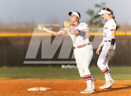 Thumbnail 2 in Foster vs. Tompkins (UIL 6A Softball Bi-District Playoff) photogallery.