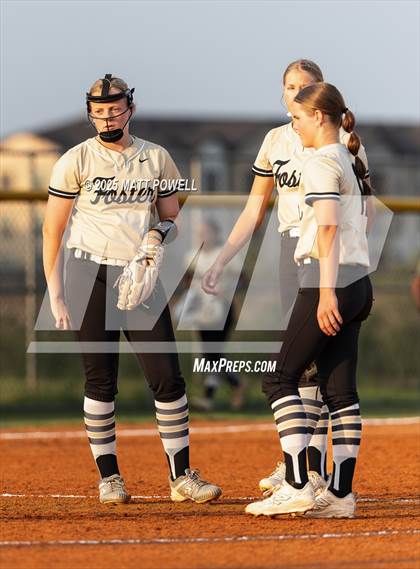 Thumbnail 1 in Foster vs. Tompkins (UIL 6A Softball Bi-District Playoff) photogallery.