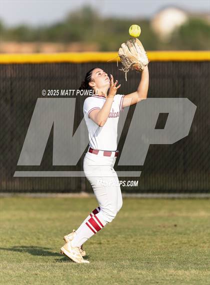 Thumbnail 2 in Foster vs. Tompkins (UIL 6A Softball Bi-District Playoff) photogallery.