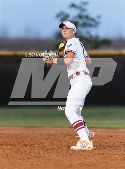 Thumbnail 2 in Foster vs. Tompkins (UIL 6A Softball Bi-District Playoff) photogallery.