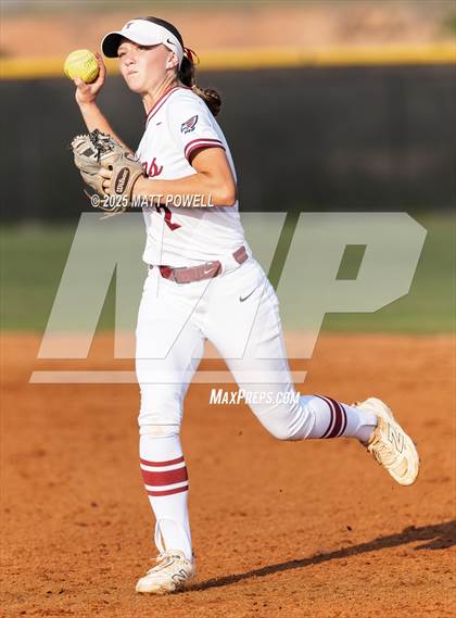 Thumbnail 3 in Foster vs. Tompkins (UIL 6A Softball Bi-District Playoff) photogallery.
