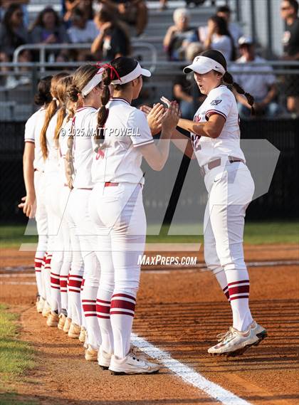 Thumbnail 2 in Foster vs. Tompkins (UIL 6A Softball Bi-District Playoff) photogallery.