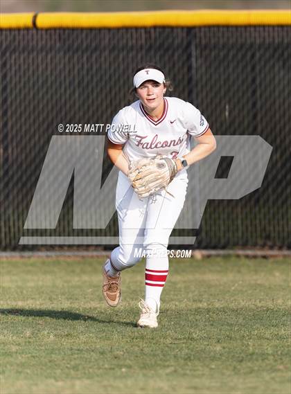 Thumbnail 2 in Foster vs. Tompkins (UIL 6A Softball Bi-District Playoff) photogallery.