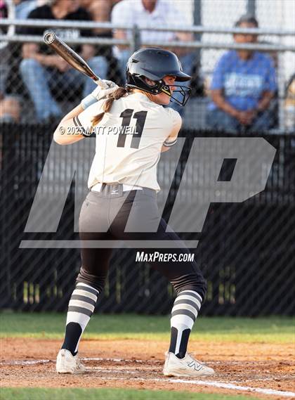 Thumbnail 3 in Foster vs. Tompkins (UIL 6A Softball Bi-District Playoff) photogallery.