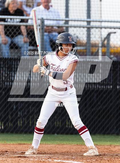 Thumbnail 1 in Foster vs. Tompkins (UIL 6A Softball Bi-District Playoff) photogallery.