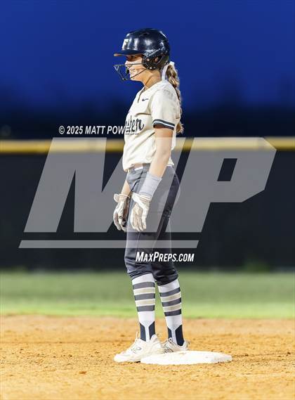 Thumbnail 2 in Foster vs. Tompkins (UIL 6A Softball Bi-District Playoff) photogallery.
