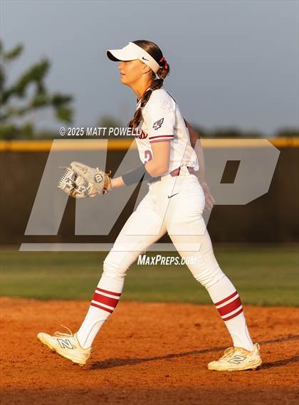 Thumbnail 3 in Foster vs. Tompkins (UIL 6A Softball Bi-District Playoff) photogallery.