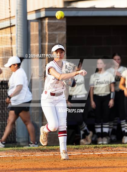 Thumbnail 2 in Foster vs. Tompkins (UIL 6A Softball Bi-District Playoff) photogallery.