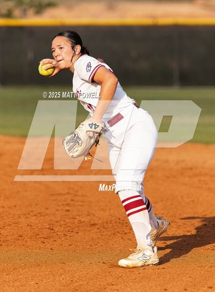 Thumbnail 1 in Foster vs. Tompkins (UIL 6A Softball Bi-District Playoff) photogallery.