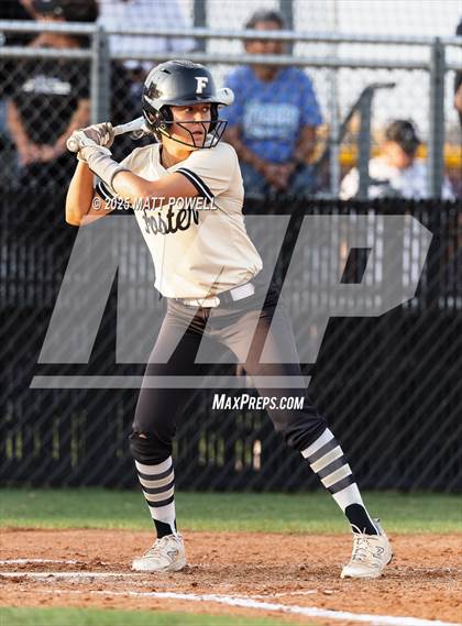 Thumbnail 2 in Foster vs. Tompkins (UIL 6A Softball Bi-District Playoff) photogallery.