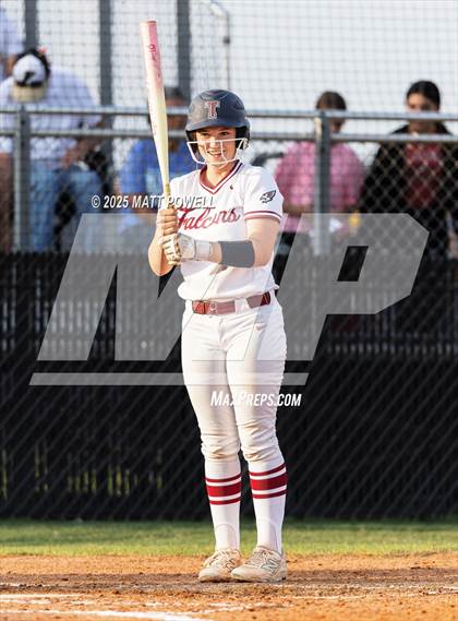 Thumbnail 2 in Foster vs. Tompkins (UIL 6A Softball Bi-District Playoff) photogallery.
