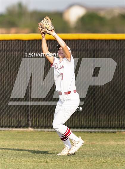 Thumbnail 3 in Foster vs. Tompkins (UIL 6A Softball Bi-District Playoff) photogallery.