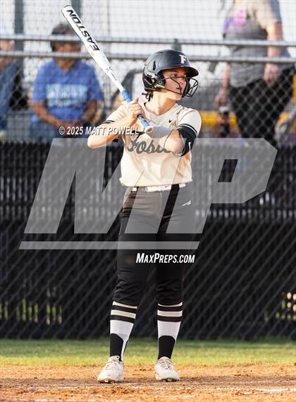 Thumbnail 2 in Foster vs. Tompkins (UIL 6A Softball Bi-District Playoff) photogallery.