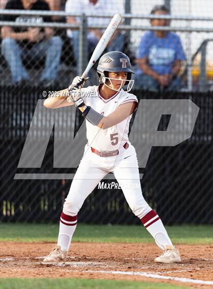 Thumbnail 3 in Foster vs. Tompkins (UIL 6A Softball Bi-District Playoff) photogallery.