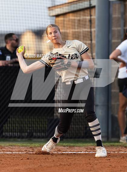 Thumbnail 1 in Foster vs. Tompkins (UIL 6A Softball Bi-District Playoff) photogallery.