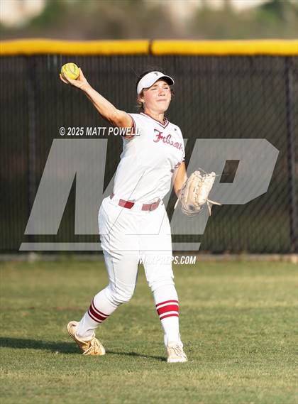 Thumbnail 2 in Foster vs. Tompkins (UIL 6A Softball Bi-District Playoff) photogallery.
