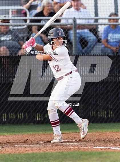 Thumbnail 1 in Foster vs. Tompkins (UIL 6A Softball Bi-District Playoff) photogallery.