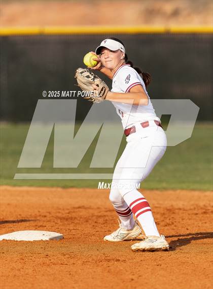 Thumbnail 2 in Foster vs. Tompkins (UIL 6A Softball Bi-District Playoff) photogallery.