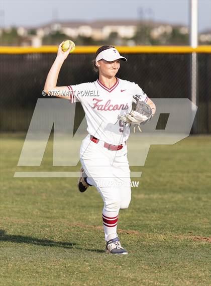 Thumbnail 2 in Foster vs. Tompkins (UIL 6A Softball Bi-District Playoff) photogallery.