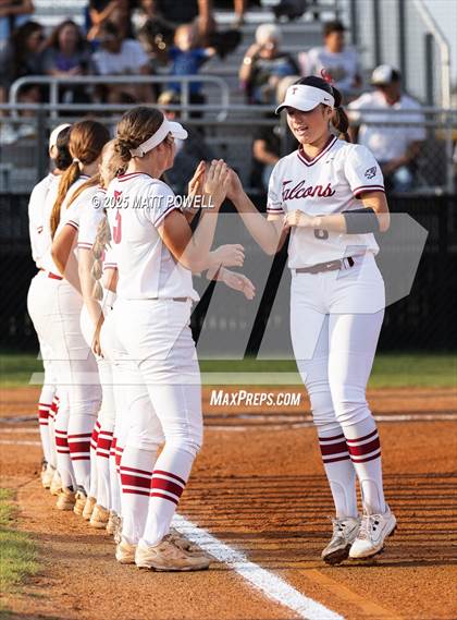 Thumbnail 1 in Foster vs. Tompkins (UIL 6A Softball Bi-District Playoff) photogallery.