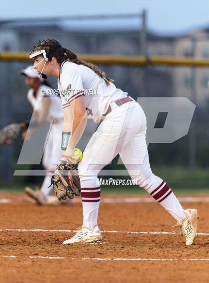 Thumbnail 1 in Foster vs. Tompkins (UIL 6A Softball Bi-District Playoff) photogallery.