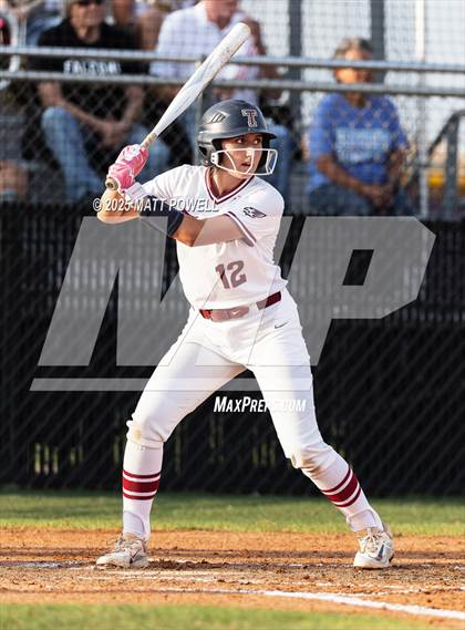 Thumbnail 3 in Foster vs. Tompkins (UIL 6A Softball Bi-District Playoff) photogallery.