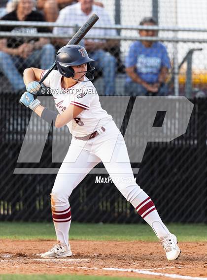 Thumbnail 3 in Foster vs. Tompkins (UIL 6A Softball Bi-District Playoff) photogallery.